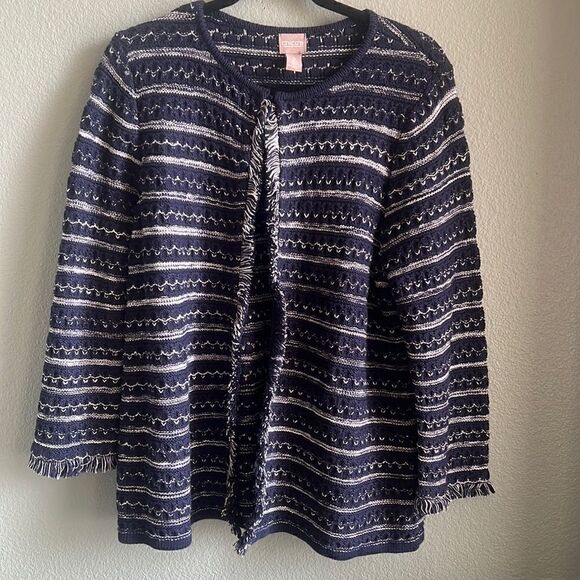 Chico’s Coatigan Sweater Jacket - Picture 1 of 6